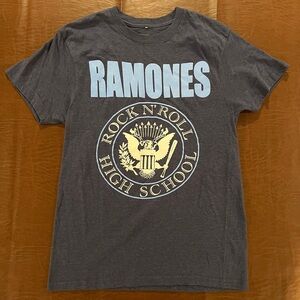 Ramones Band Rock N’ Roll High School Shirt - Size XS